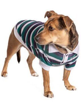 Navy Stripe Polo